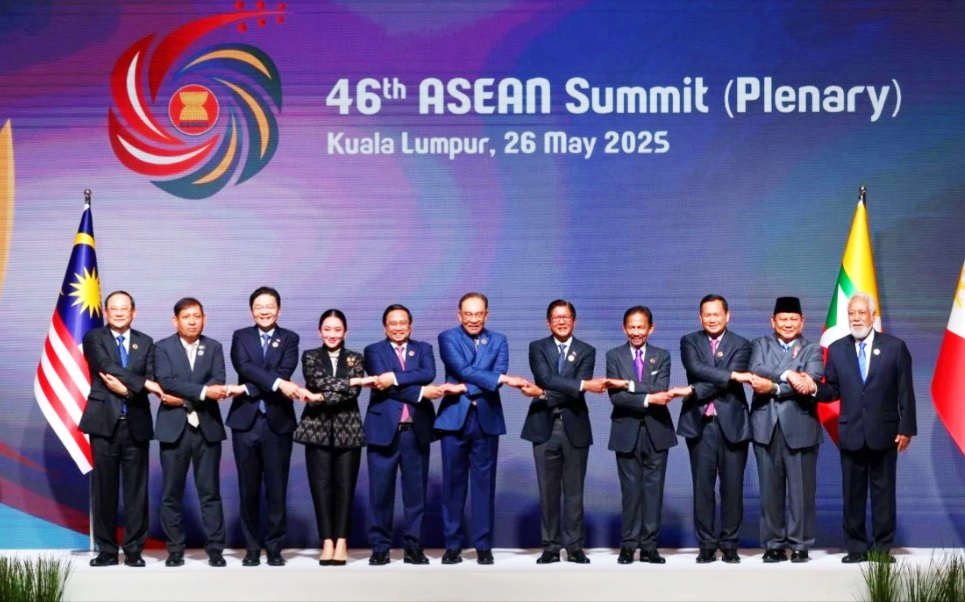 Malaysia hosted the 46th ASEAN Summit in Kuala Lumpur.