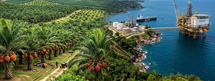 Malaysia dual oil and palm strength creates crisis opportunity in SAF and energy markets for aviation future.